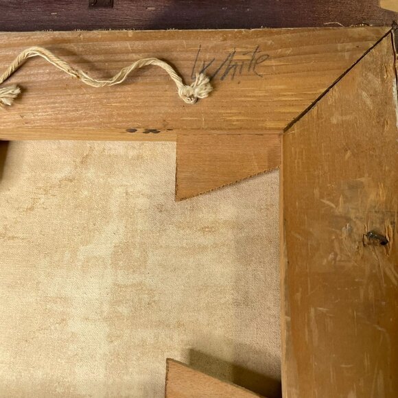 Vintage German Landscape Oil Painting Signed J Brade of Munchen Framed Art B c u - Picture 5 of 5